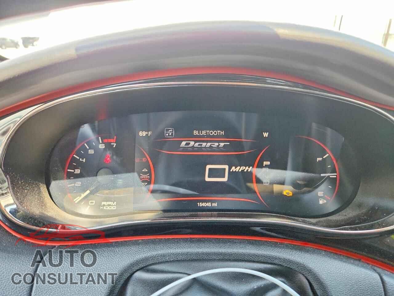 DODGE DART 2015 - 1C3CDFEB5FD205706