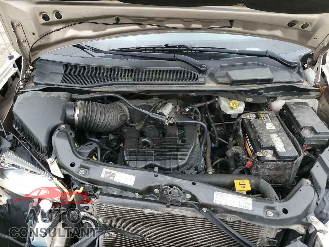 DODGE CARAVAN 2013 - 2C4RDGBG3DR715624