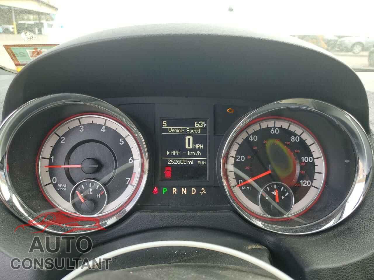 DODGE CARAVAN 2016 - 2C4RDGEG7GR224537