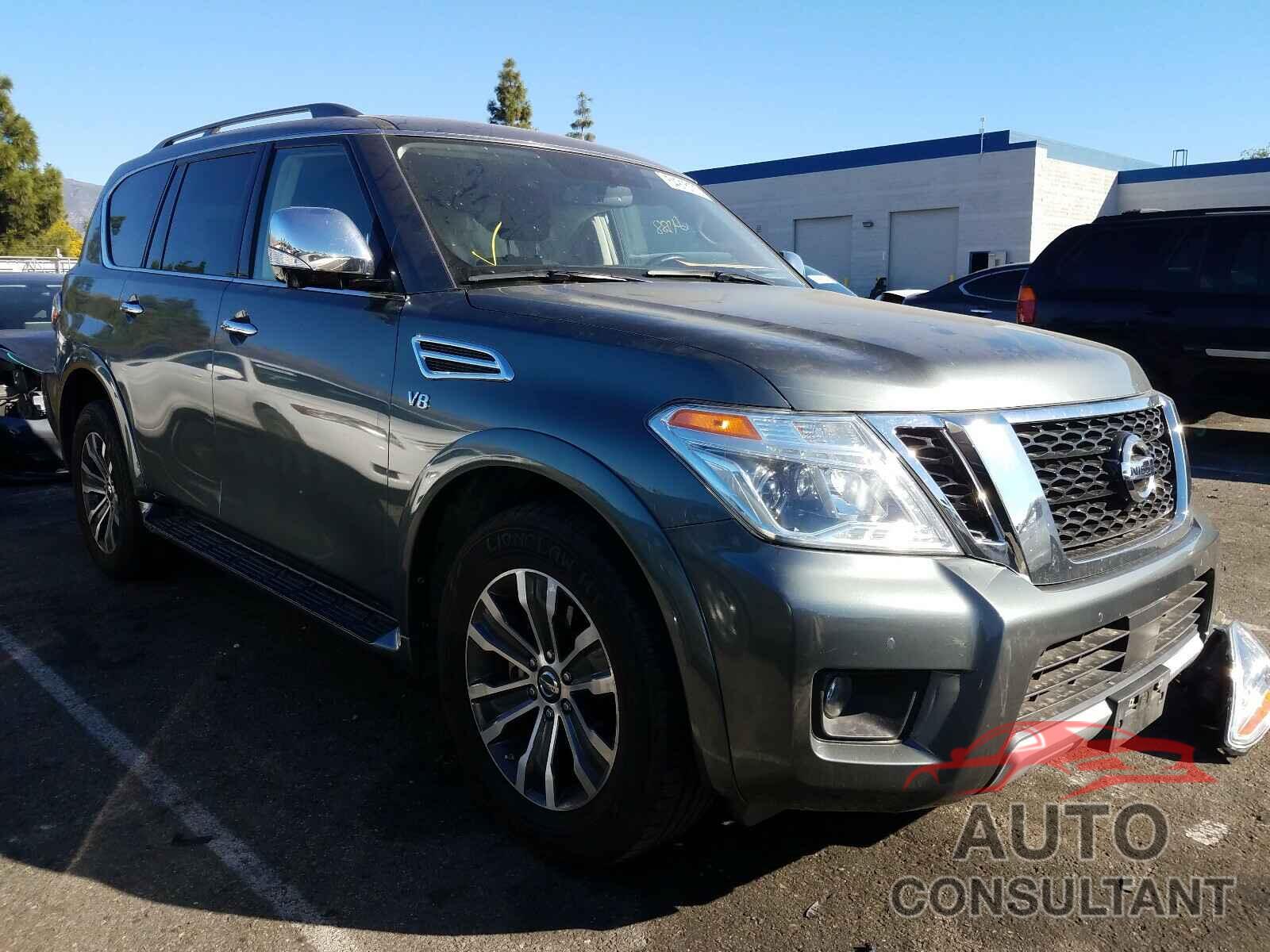 NISSAN ARMADA 2018 - JN8AY2ND9J9056119