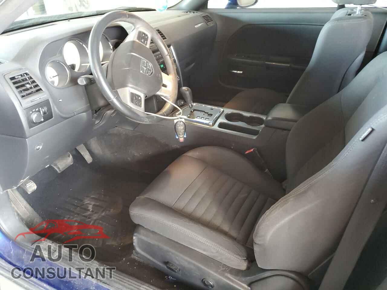 DODGE CHALLENGER 2012 - 2C3CDYAG2CH243602
