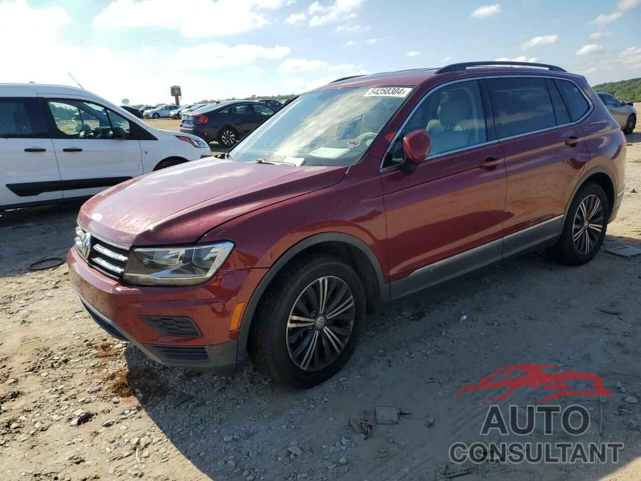 VOLKSWAGEN TIGUAN 2018 - 3VV3B7AX2JM044559