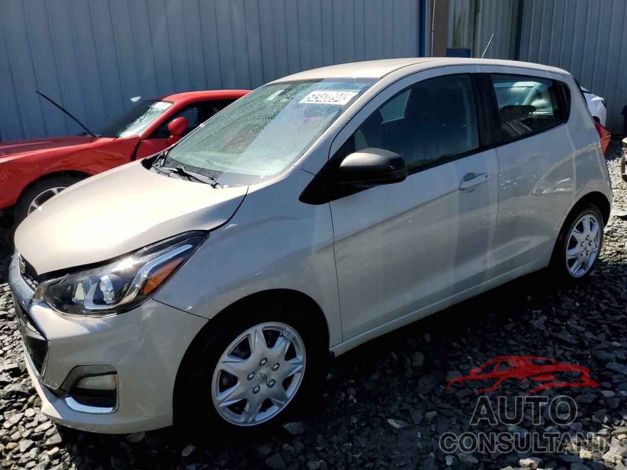 CHEVROLET SPARK 2019 - KL8CB6SA5KC740282