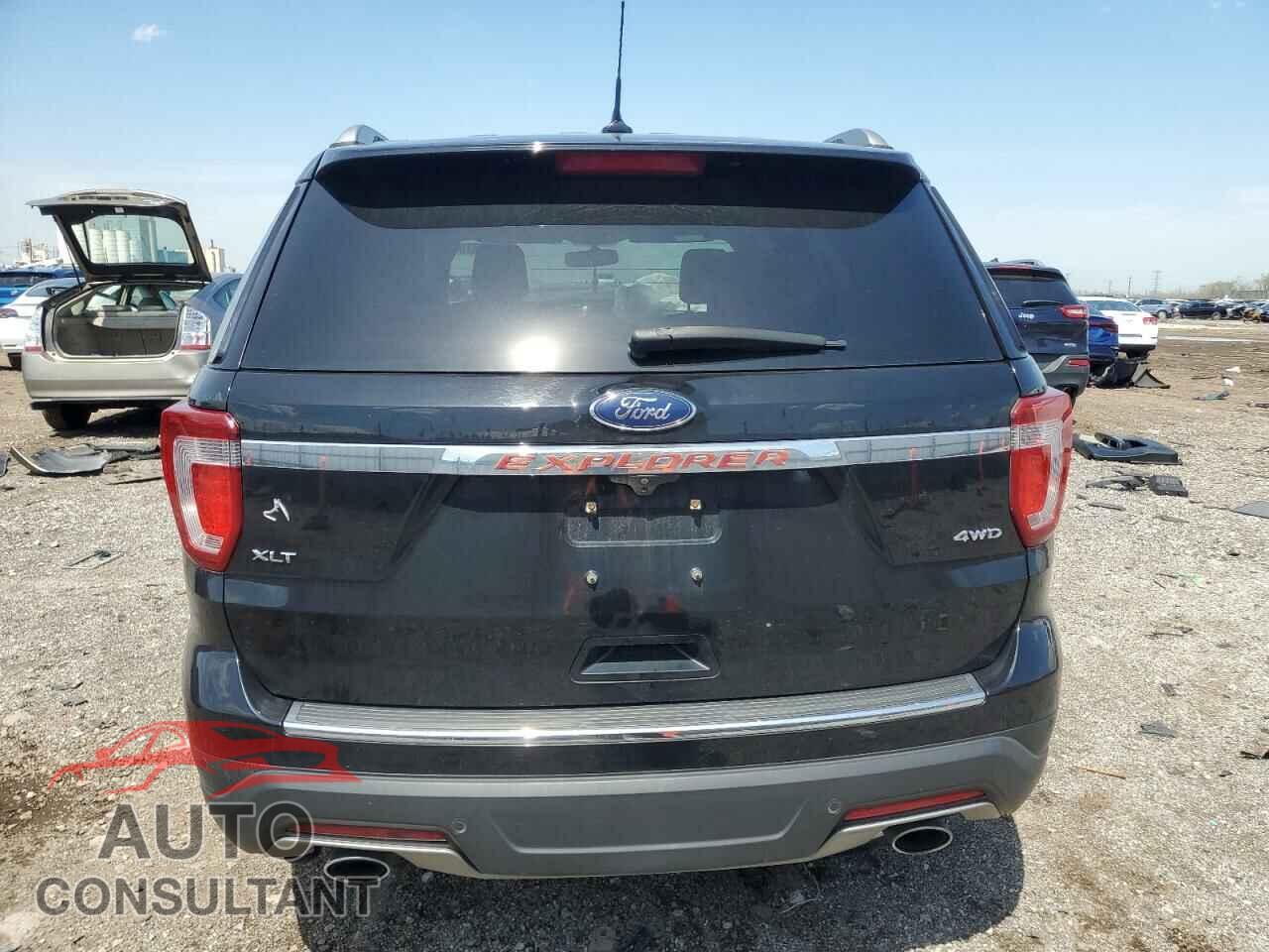 FORD EXPLORER 2018 - 1FM5K8D88JGB77172