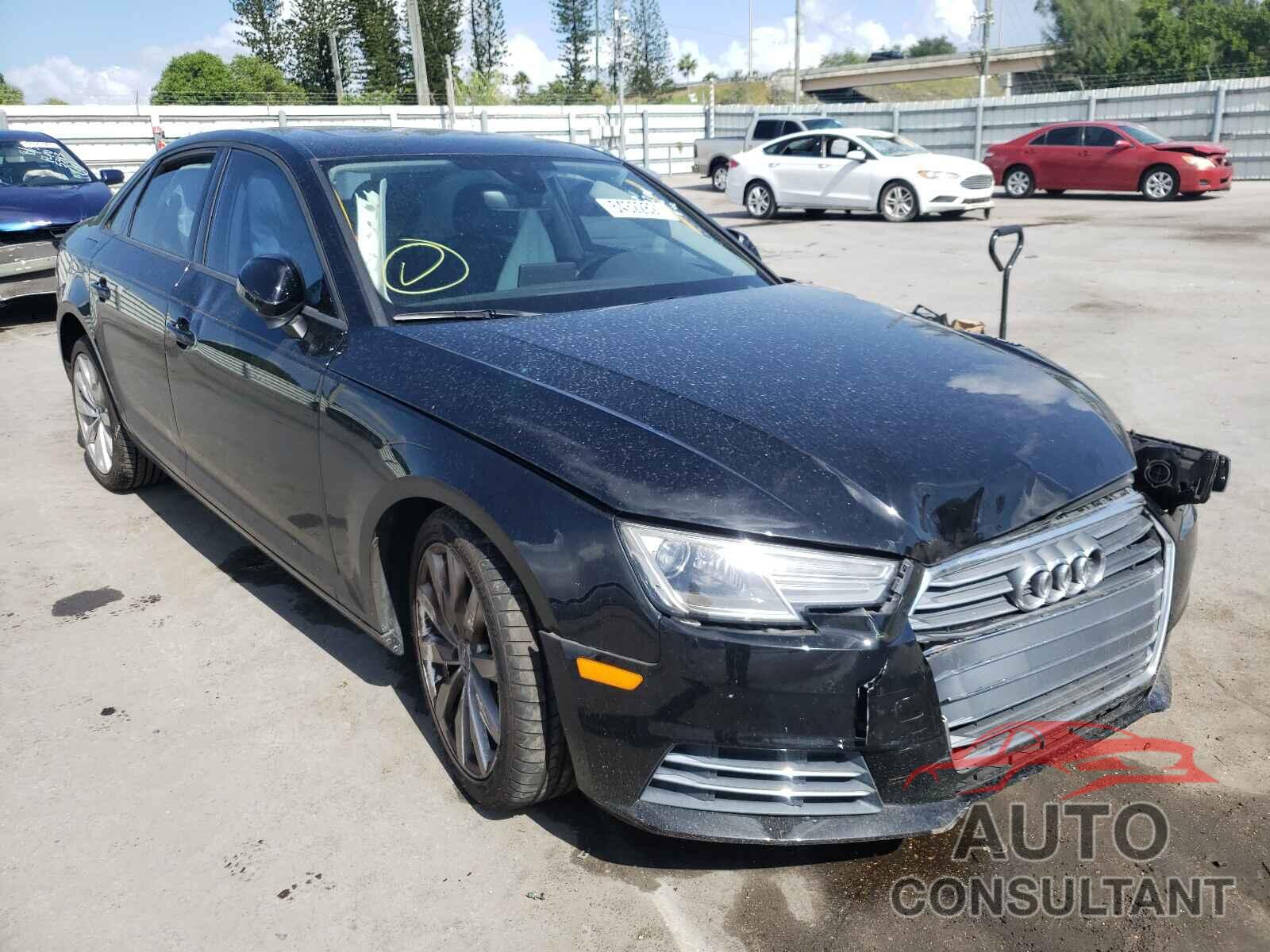 AUDI A4 2017 - WAUGMAF42HN049201