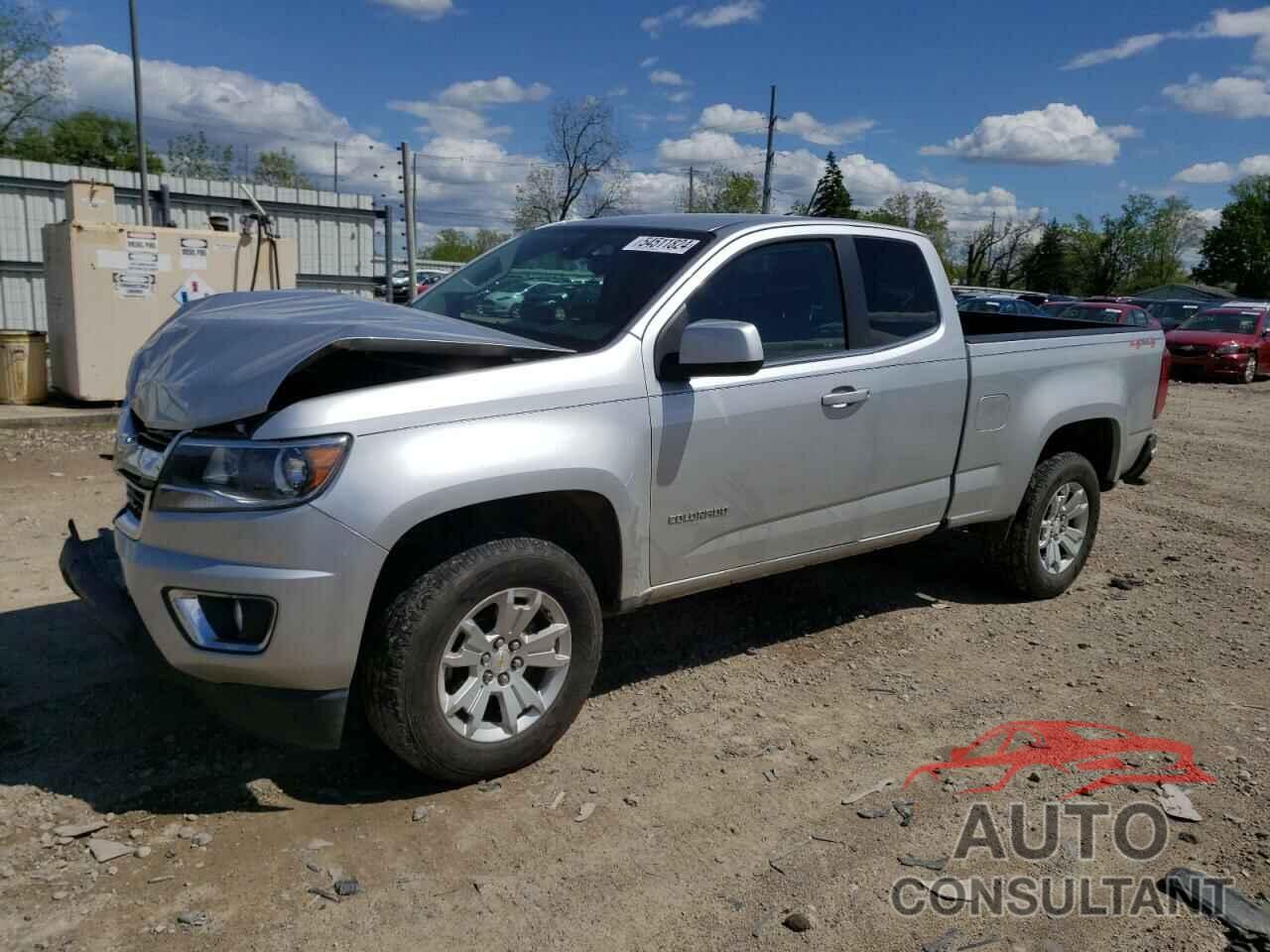 CHEVROLET COLORADO 2018 - 1GCHTCEN8J1139465