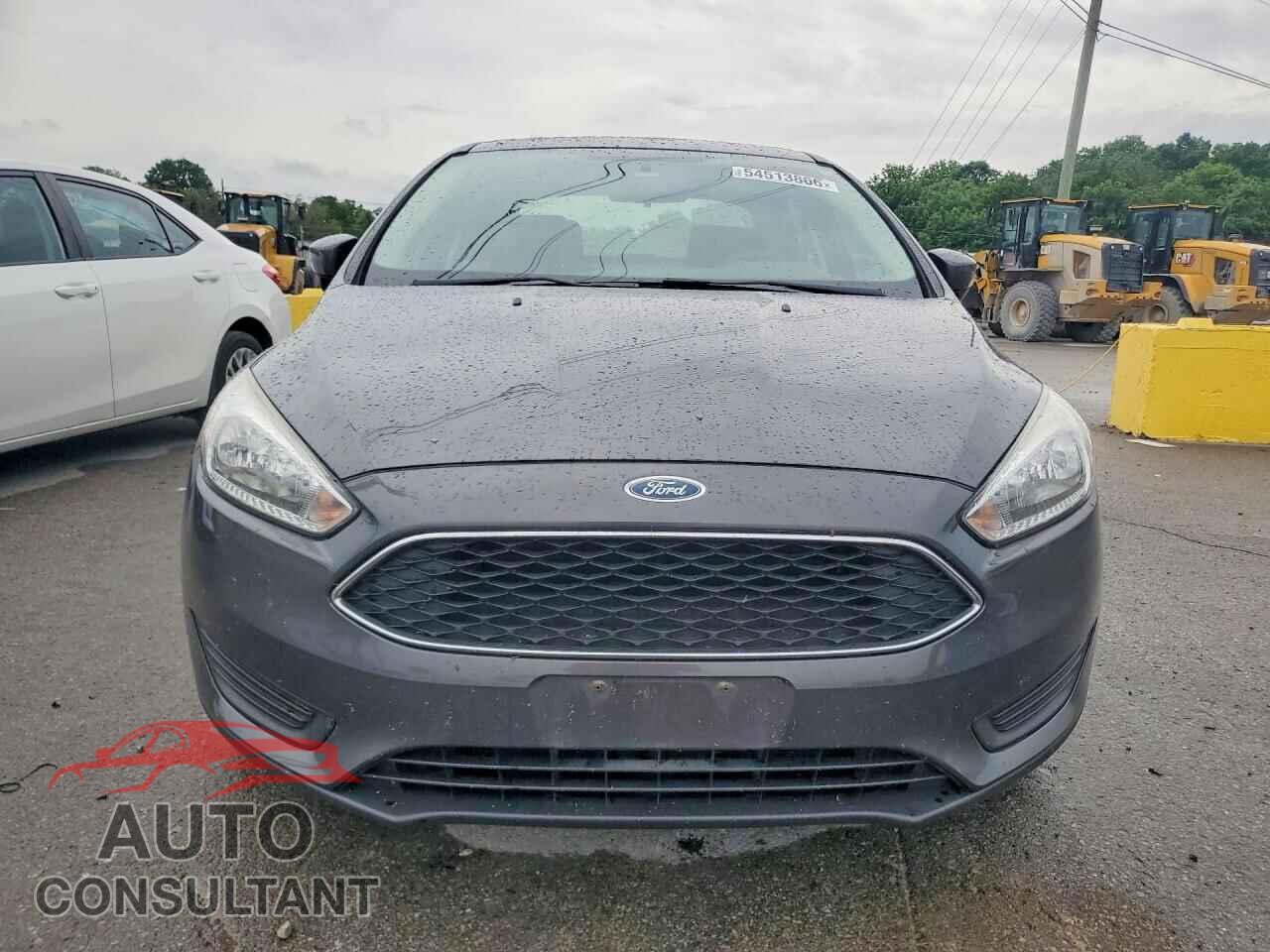 FORD FOCUS 2017 - 1FADP3F20HL235649