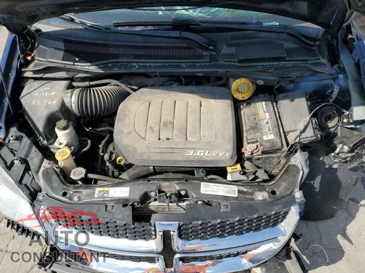 DODGE CARAVAN 2017 - 2C4RDGCG8HR716675