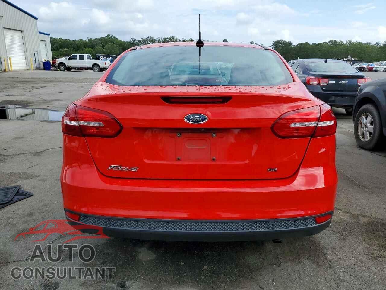 FORD FOCUS 2017 - 1FADP3F21HL256400