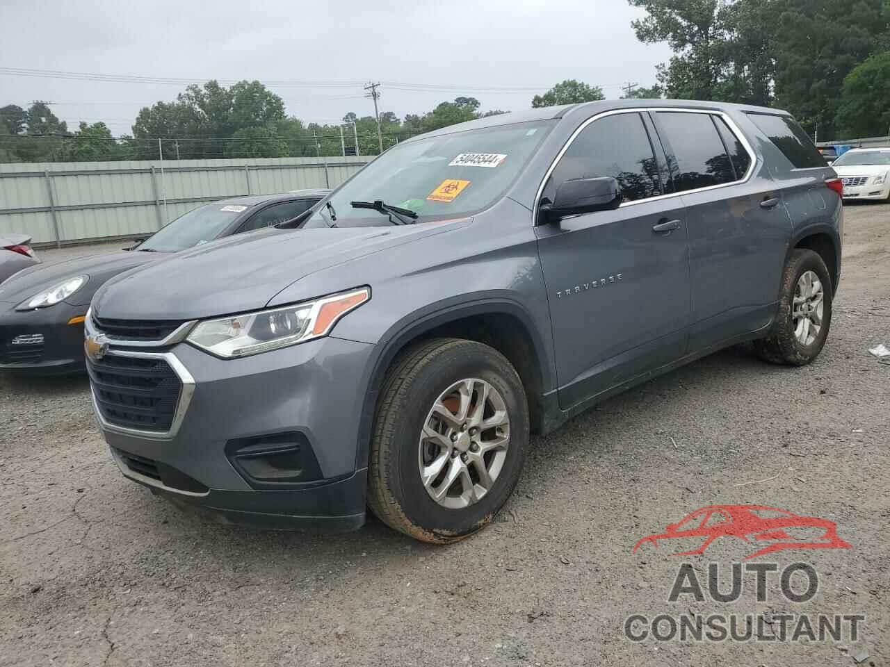 CHEVROLET TRAVERSE 2018 - 1GNERFKW5JJ277553