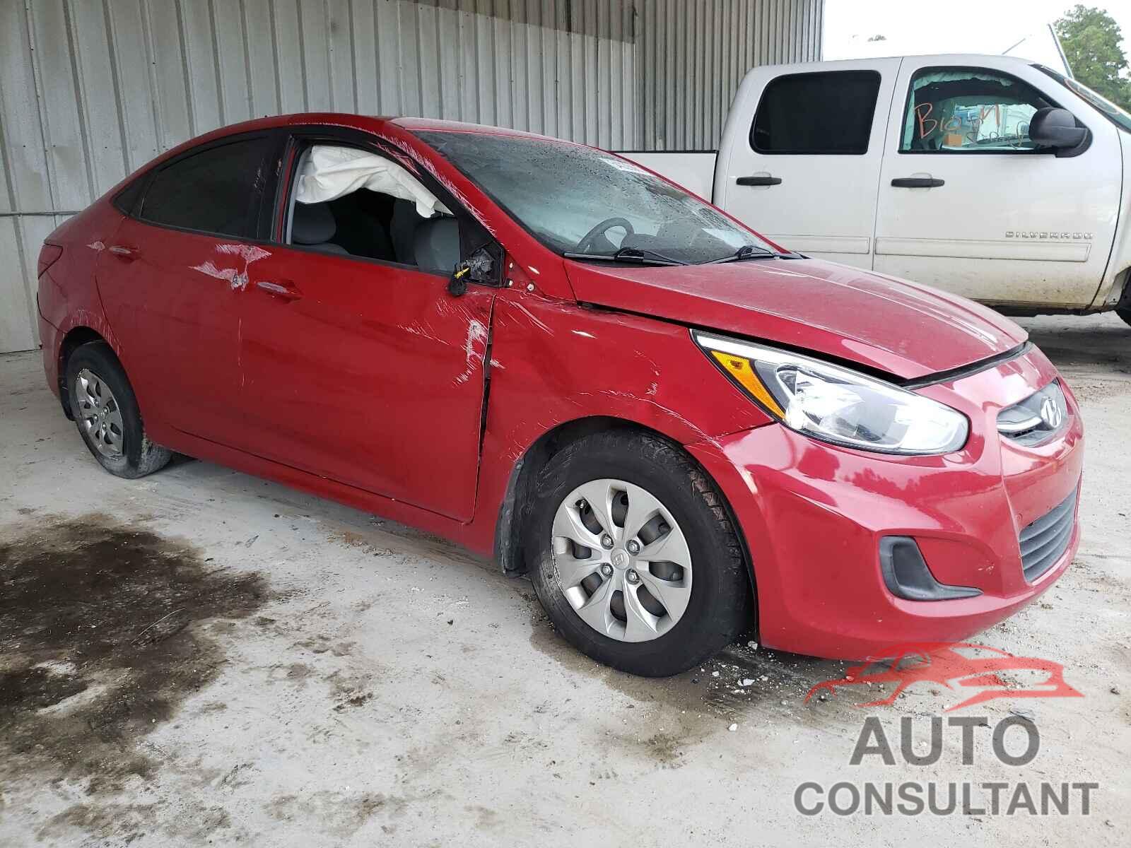 HYUNDAI ACCENT 2016 - KMHCT4AE7GU082121
