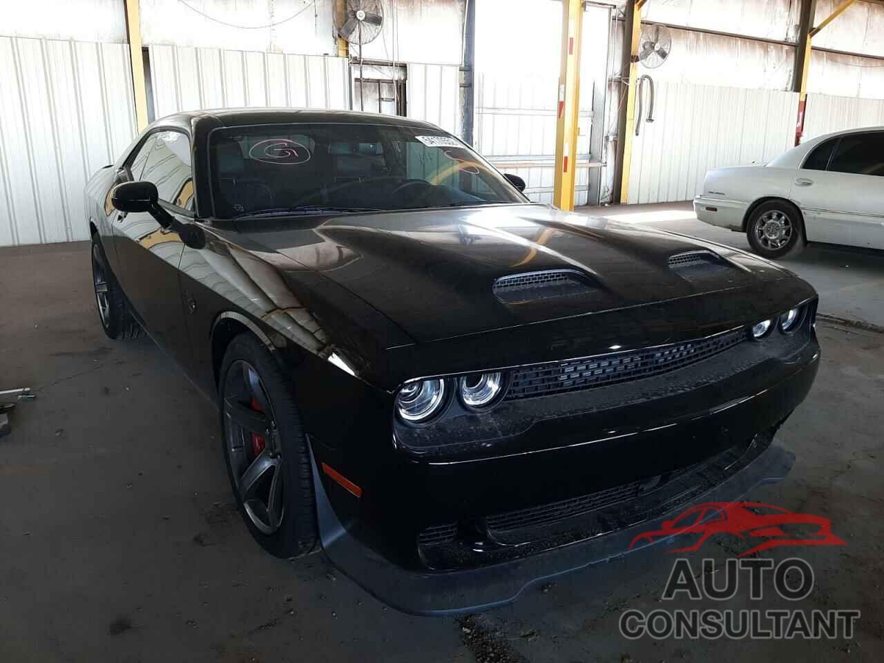 DODGE CHALLENGER 2022 - 2C3CDZC96NH122269
