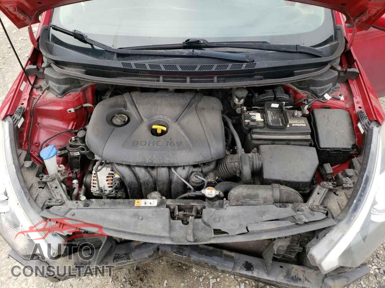 KIA FORTE 2016 - KNAFX4A66G5455977