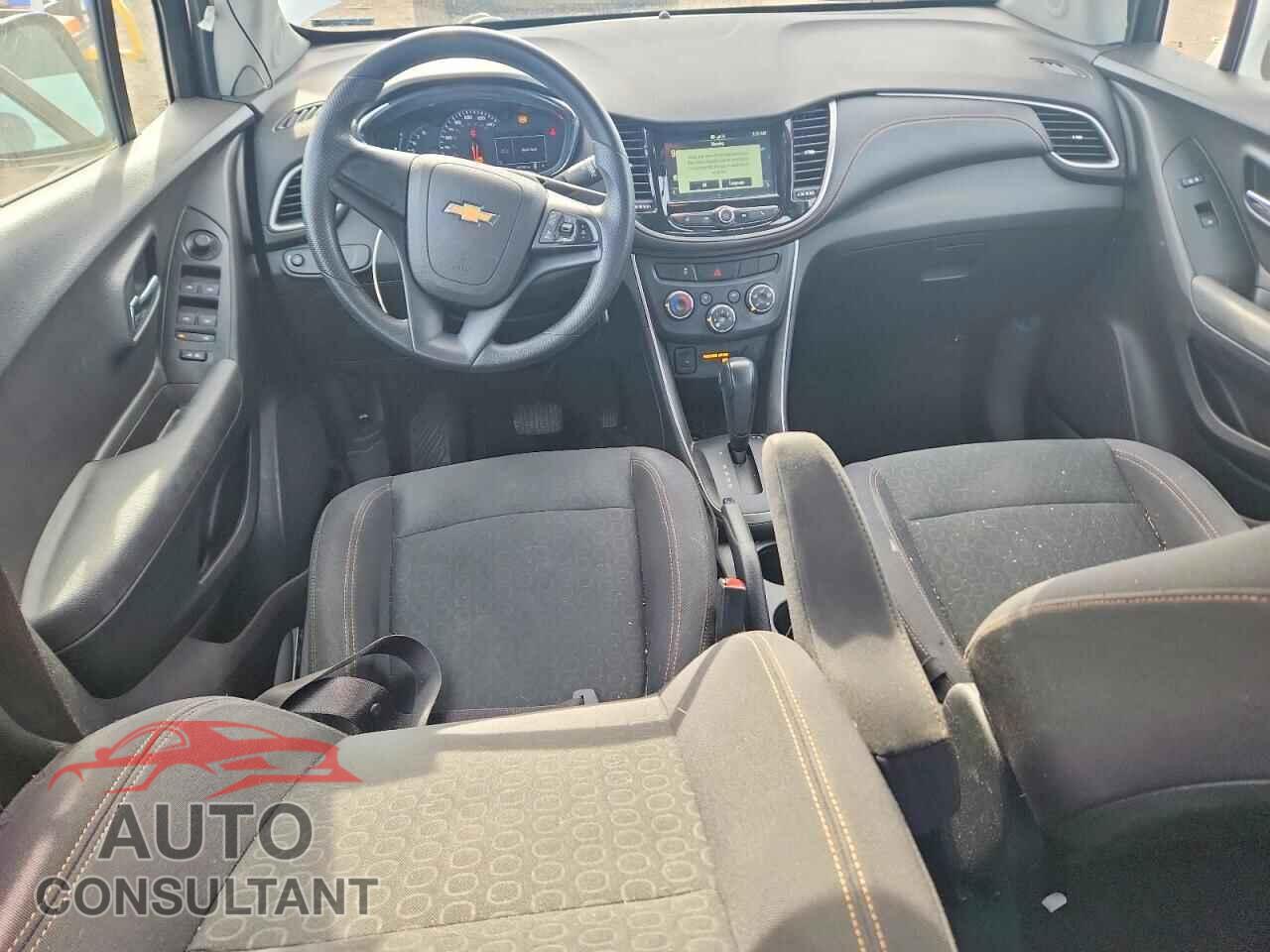 CHEVROLET TRAX 2017 - 3GNCJKSB4HL284792