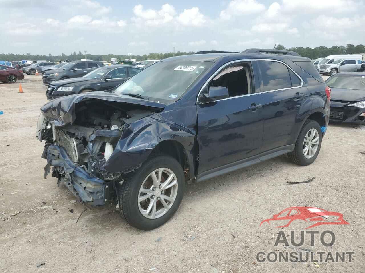 CHEVROLET EQUINOX 2017 - 2GNFLFEK7H6149711