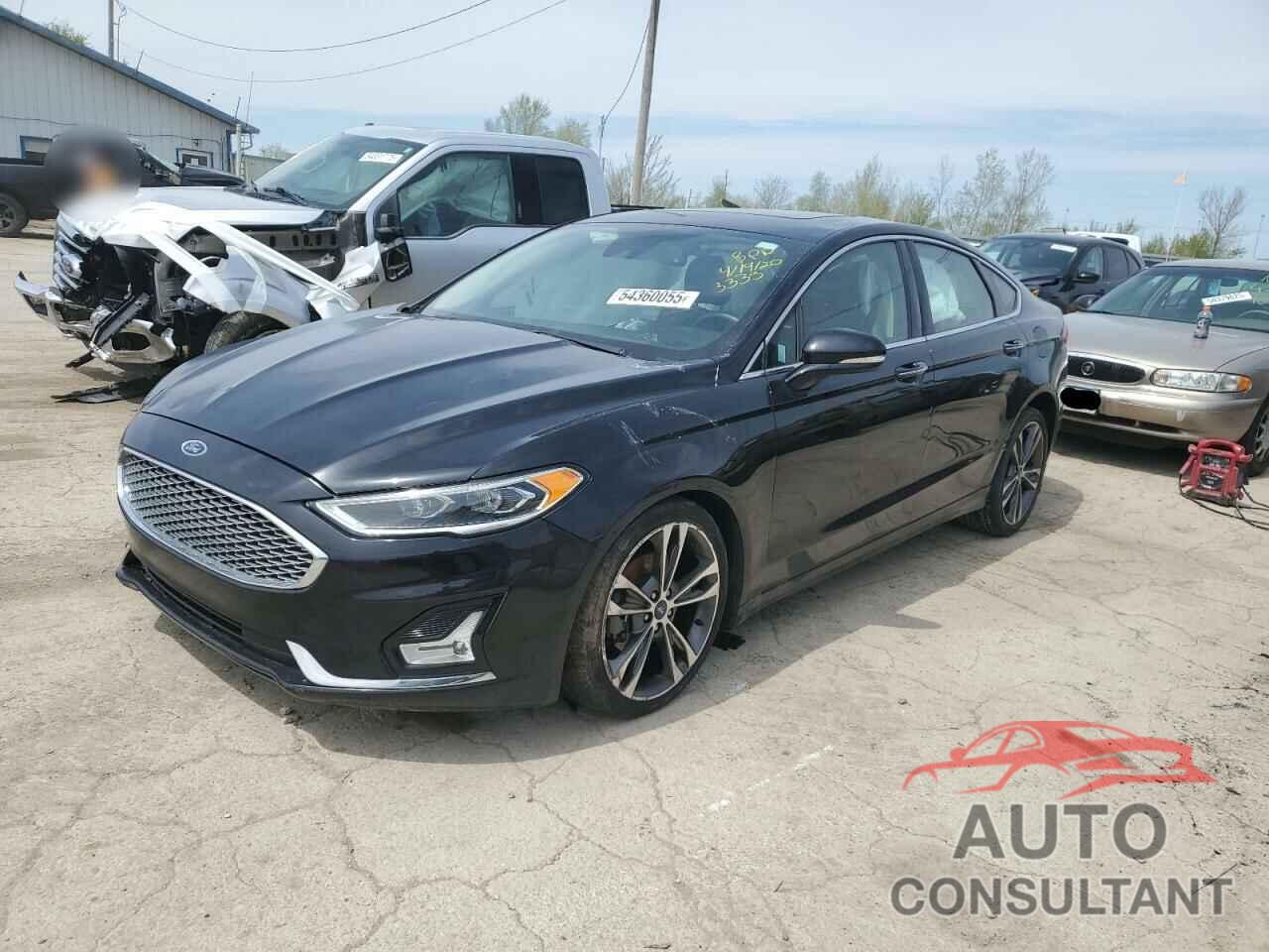 FORD FUSION 2020 - 3FA6P0D95LR193335