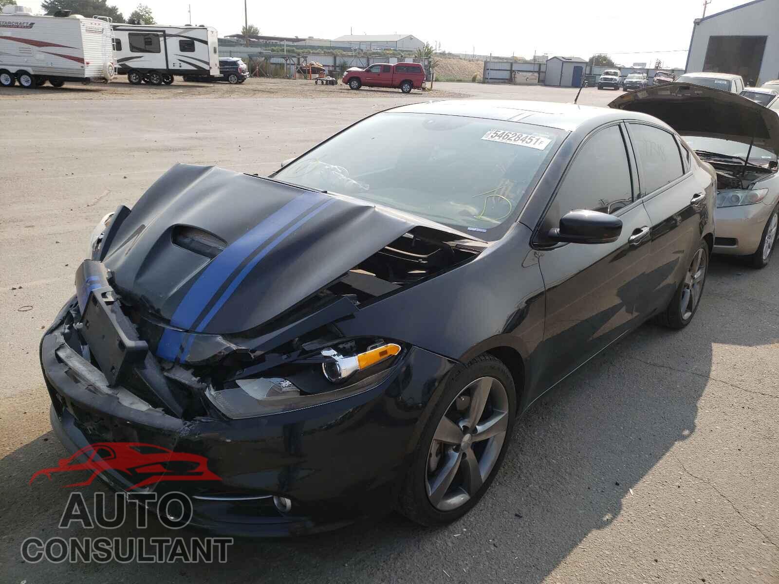 DODGE DART 2016 - 1C3CDFEB5GD571232
