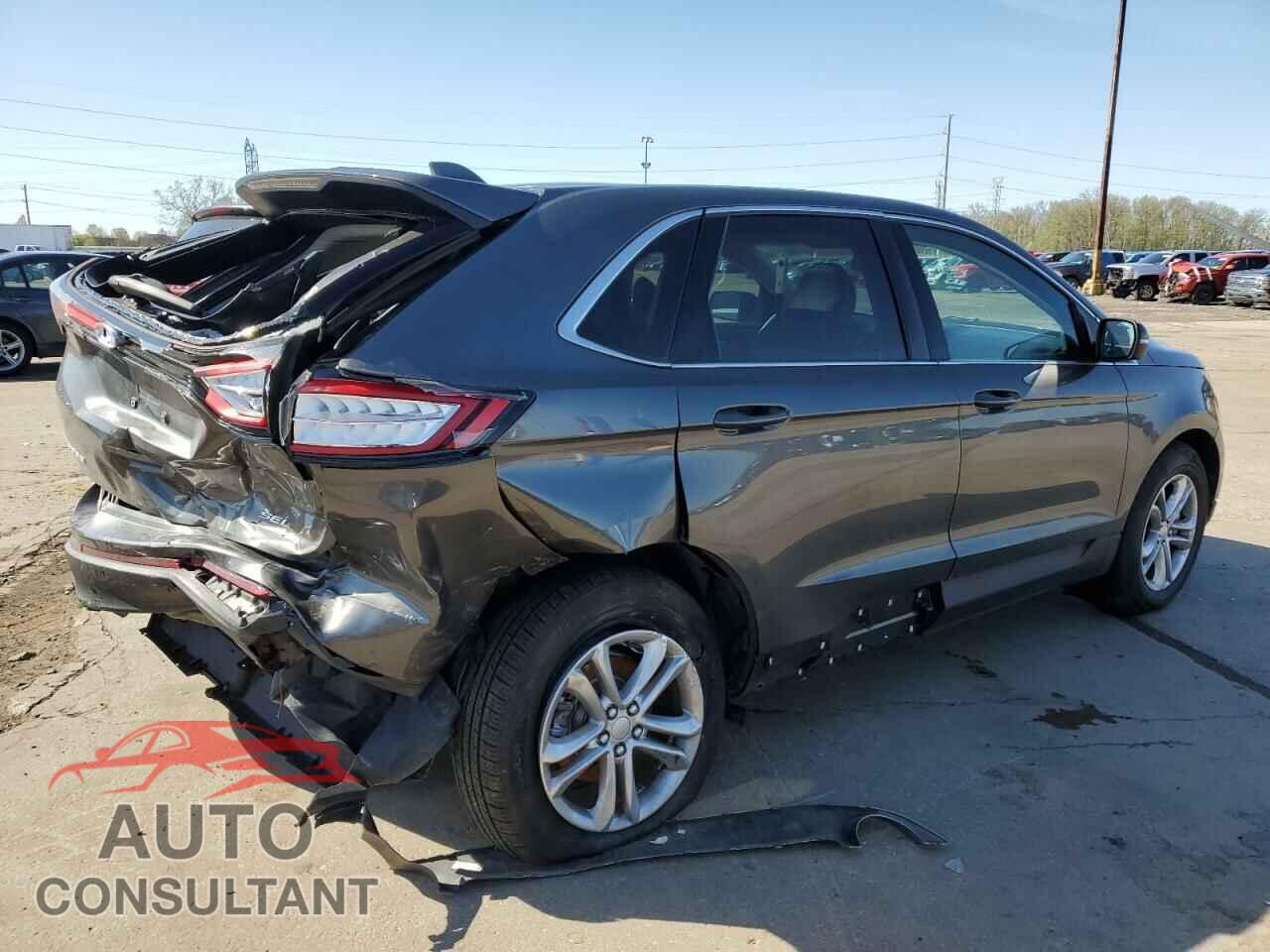 FORD EDGE 2017 - 2FMPK4J91HBC08455