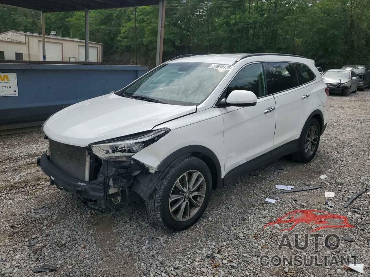 HYUNDAI SANTA FE 2017 - KM8SMDHF1HU208692