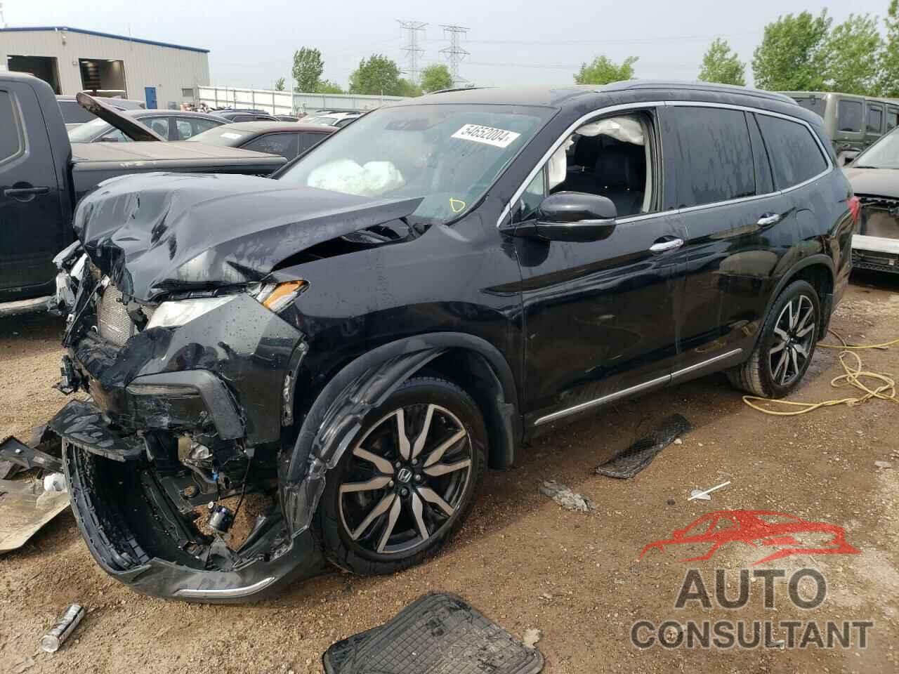 HONDA PILOT 2019 - 5FNYF6H0XKB078525