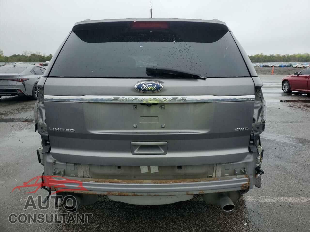 FORD EXPLORER 2014 - 1FM5K8F86EGA40590