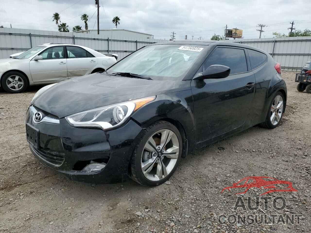HYUNDAI VELOSTER 2014 - KMHTC6AD0EU188863