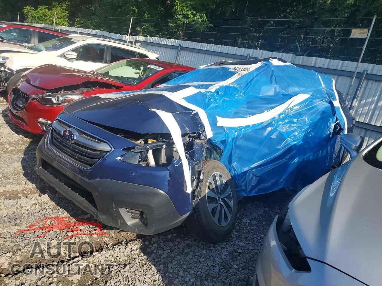 SUBARU OUTBACK 2022 - 4S4BTADC8N3128689