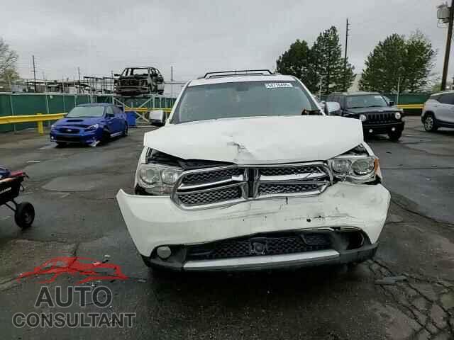 DODGE DURANGO 2011 - 1D4SE5GT5BC742874