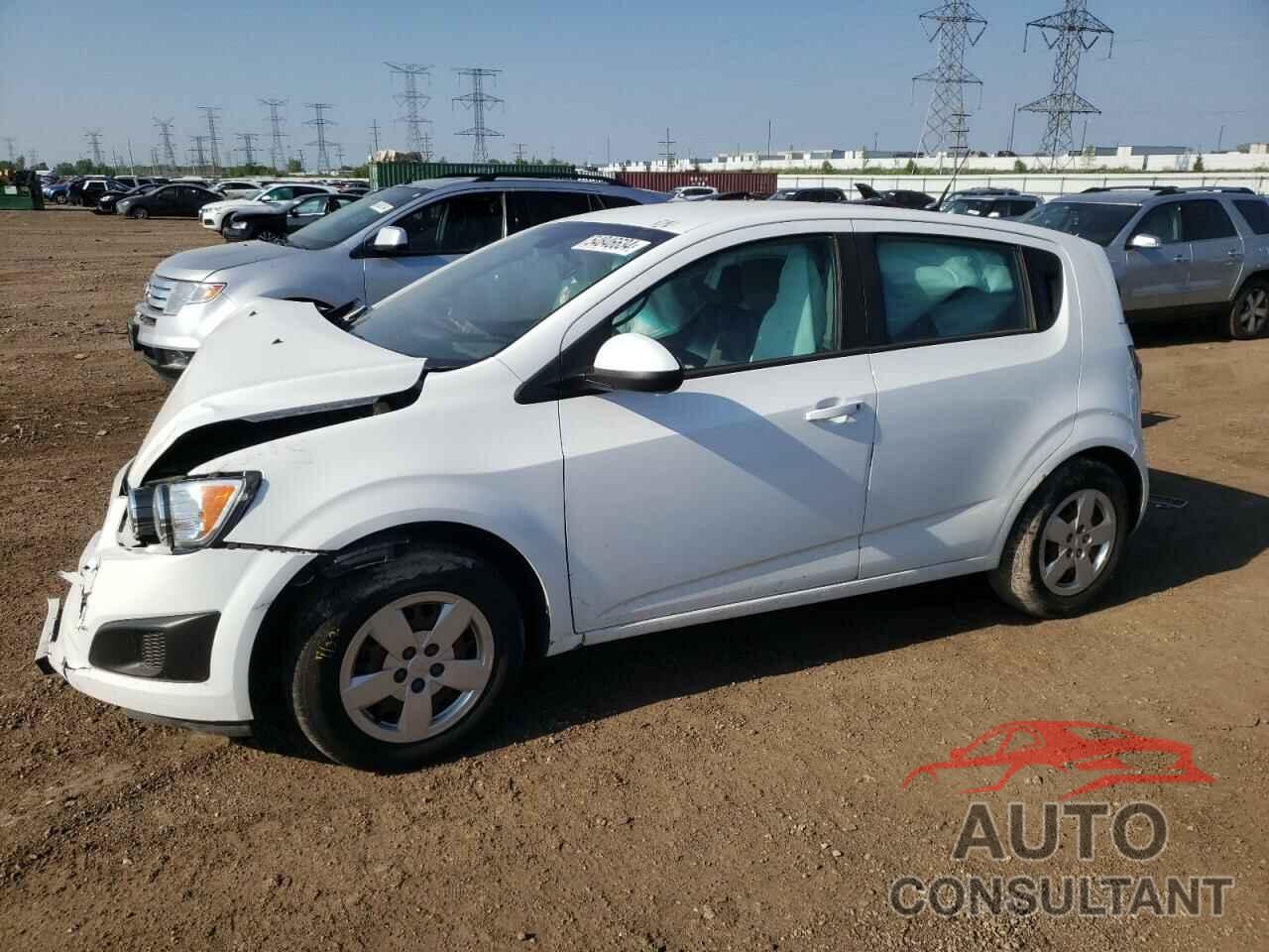 CHEVROLET SONIC 2014 - 1G1JA6SH9E4209186