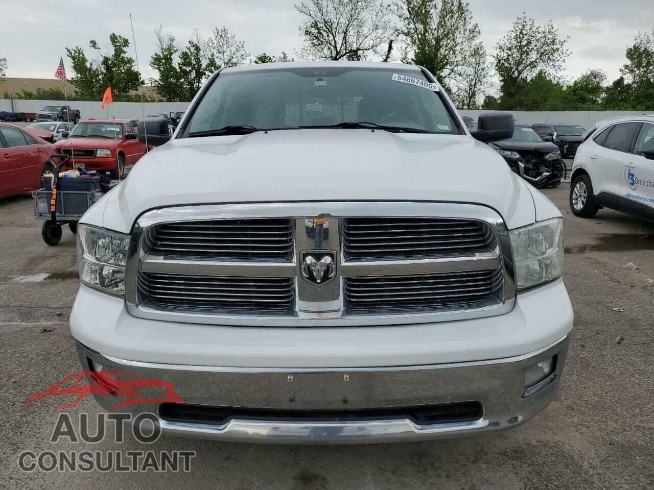 DODGE RAM 1500 2012 - 1C6RD7GT0CS347820