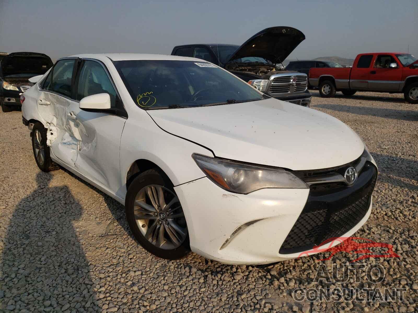 TOYOTA CAMRY 2017 - 4T1BF1FK6HU366728