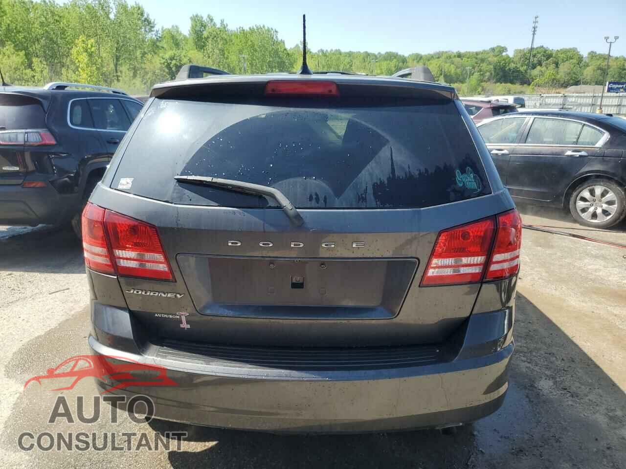 DODGE JOURNEY 2018 - 3C4PDCAB4JT427075