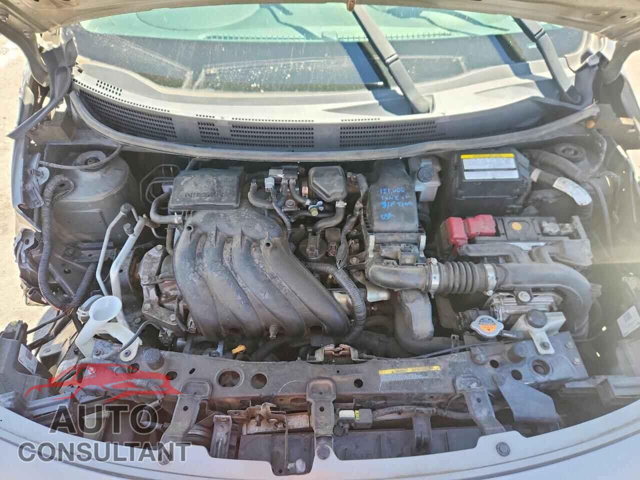 NISSAN VERSA 2017 - 3N1CN7AP1HL803727