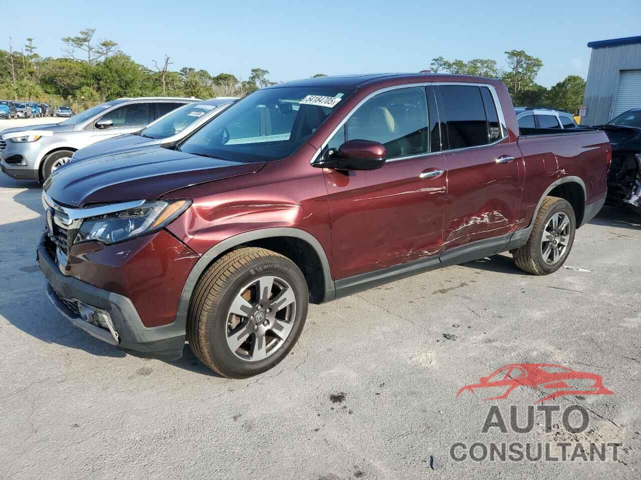 HONDA RIDGELINE 2017 - 5FPYK3F79HB011456