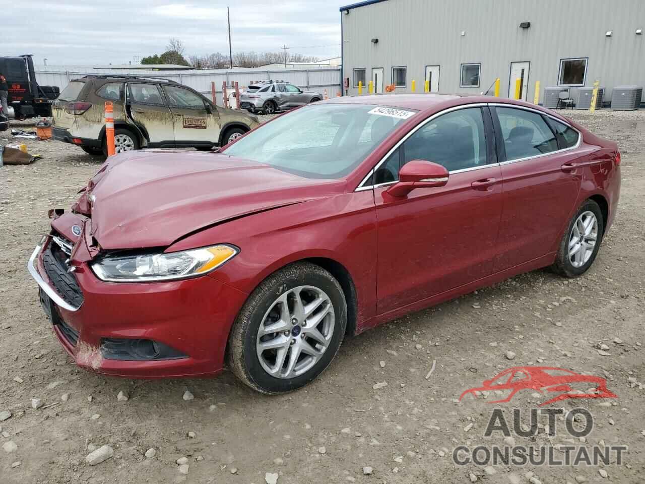 FORD FUSION 2016 - 1FA6P0HD1G5132748