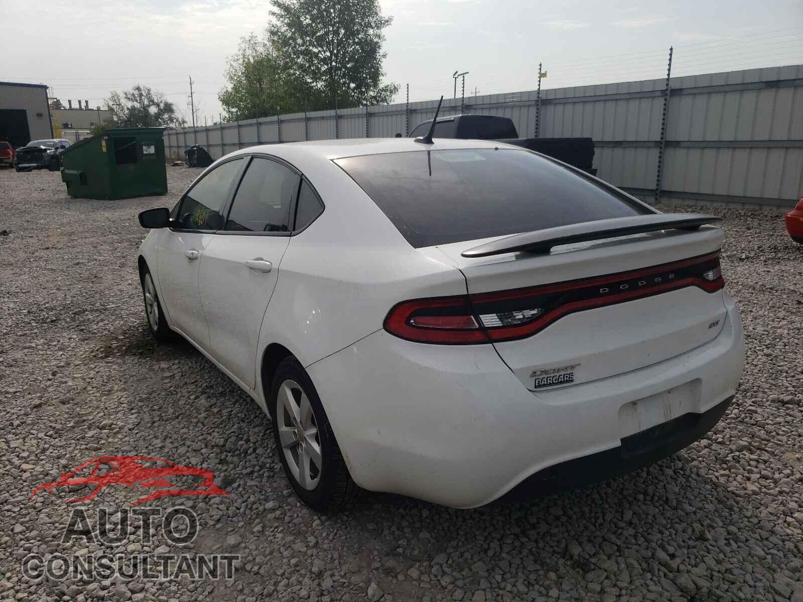 DODGE DART 2016 - 1C3CDFBB2GD694765