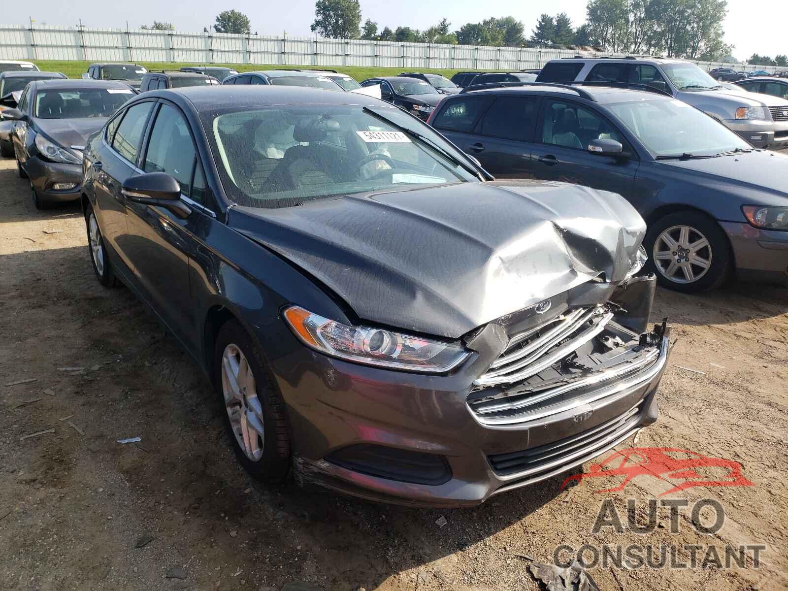 FORD FUSION 2016 - 1FA6P0H79G5125783