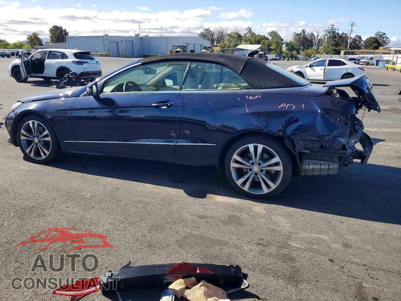 MERCEDES-BENZ E-CLASS 2014 - WDDKK5KF8EF227013