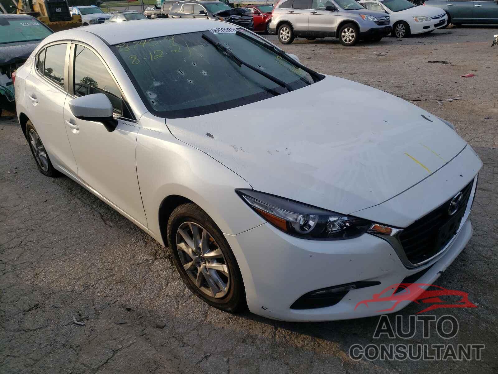 MAZDA 3 2017 - 3MZBN1U77HM102067