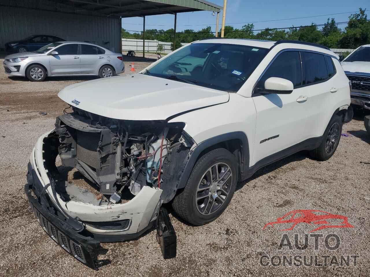 JEEP COMPASS 2019 - 3C4NJCBB9KT809196