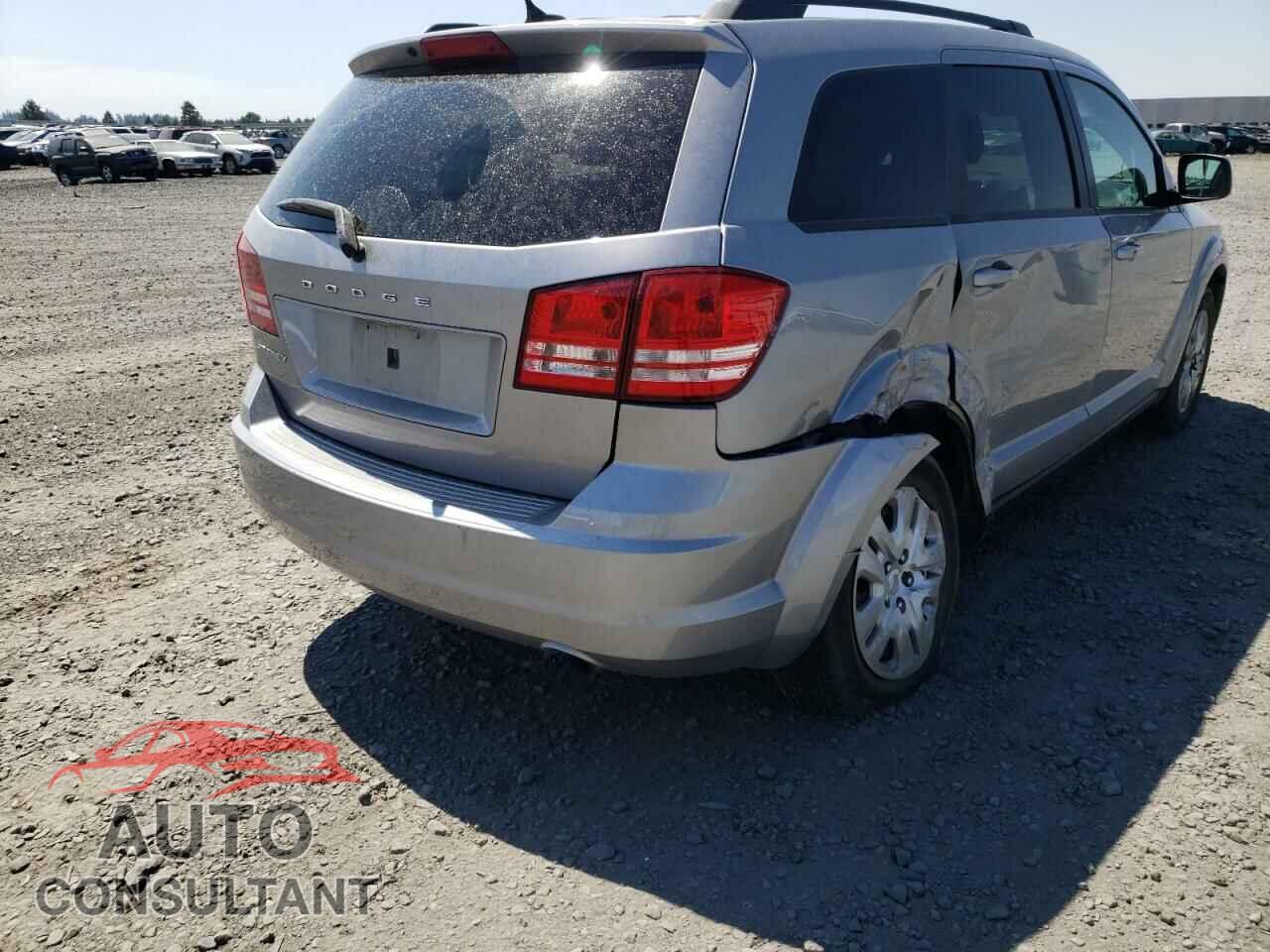 DODGE JOURNEY 2017 - 3C4PDCAB8HT559783