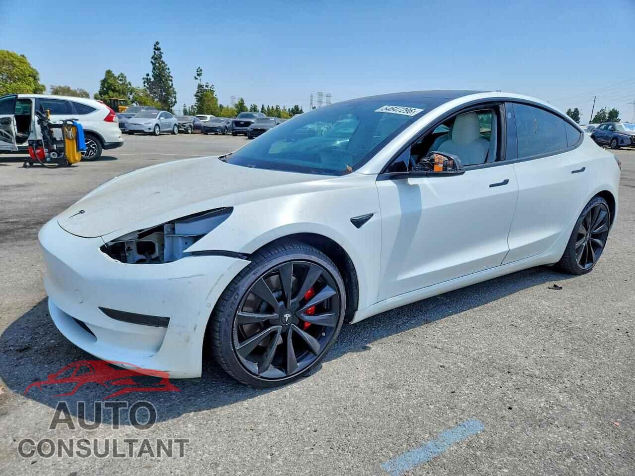 TESLA MODEL 3 2019 - 5YJ3E1EB6KF514387