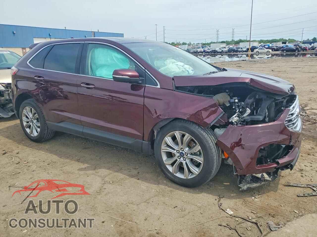 FORD EDGE 2019 - 2FMPK4K96KBB74969