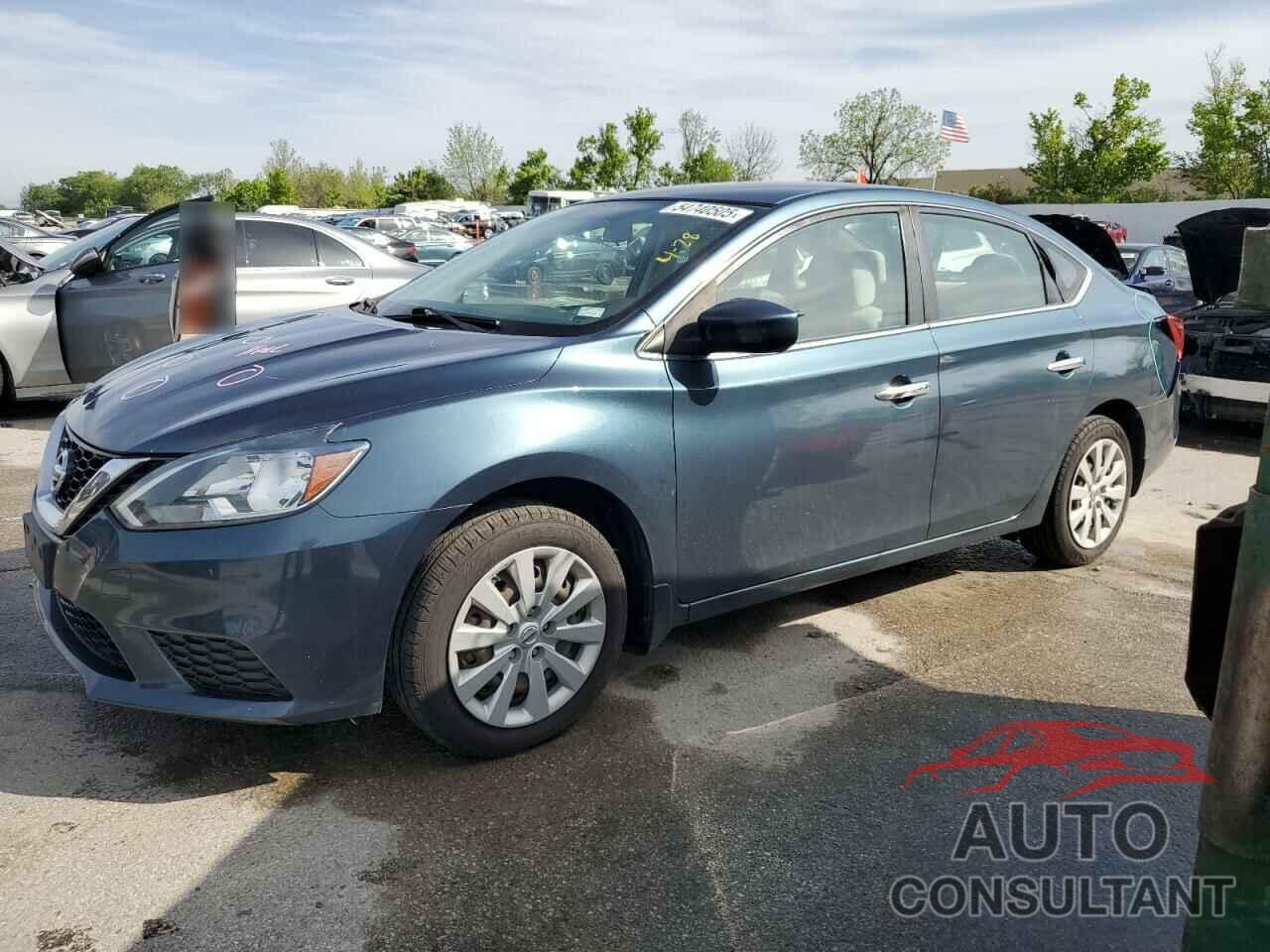 NISSAN SENTRA 2016 - 3N1AB7AP5GY298857