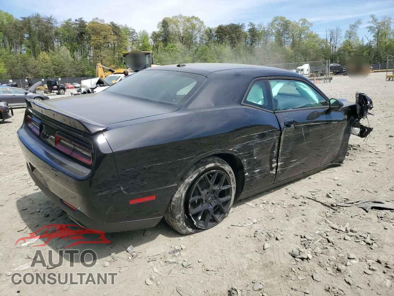 DODGE CHALLENGER 2021 - 2C3CDZAG5MH524557