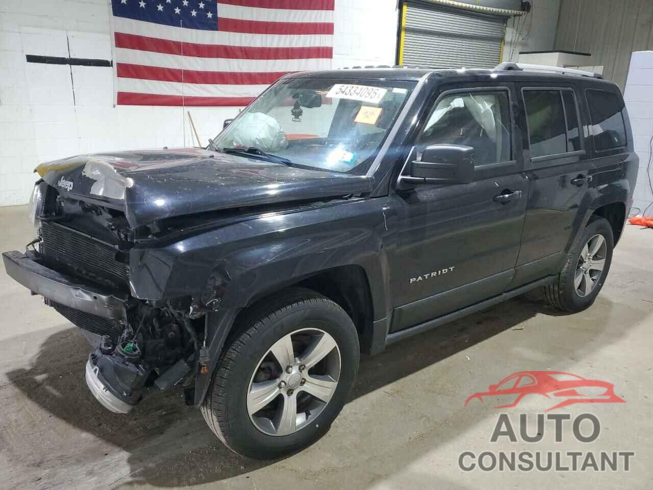 JEEP PATRIOT 2017 - 1C4NJRFB8HD194104