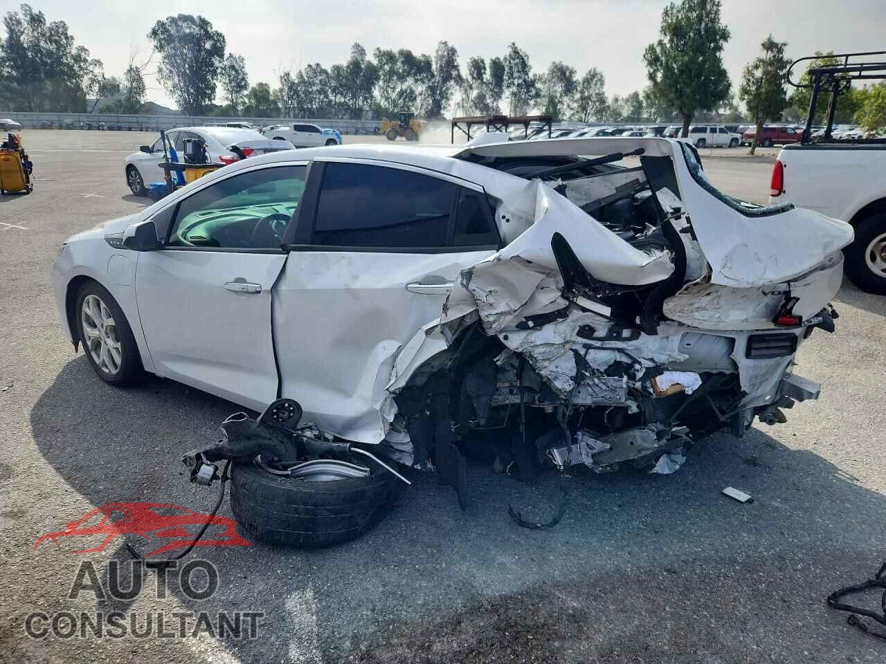 CHEVROLET VOLT 2016 - 1G1RD6S50GU135885