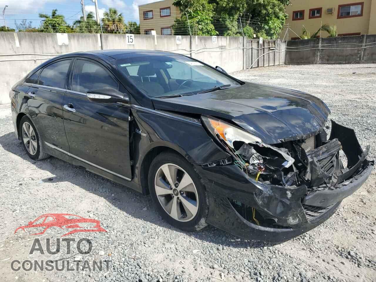 HYUNDAI SONATA 2012 - KMHEC4A40CA043625