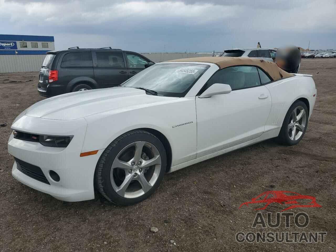 CHEVROLET CAMARO 2014 - 2G1FC3D39E9181306