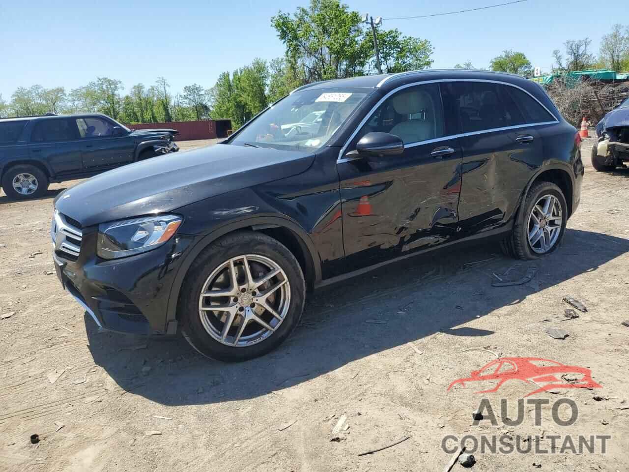 MERCEDES-BENZ GLC-CLASS 2016 - WDC0G4KB7GF066094
